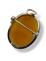 Spilla Mandile 1922 Donna Cammei  in Argento Conchiglia 2MSPC15 - 2MSPC15